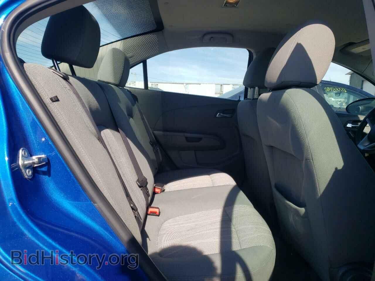2017 CHEVROLET SONIC - VIN: 1G1JD5SH7H4133277 - Фото 10