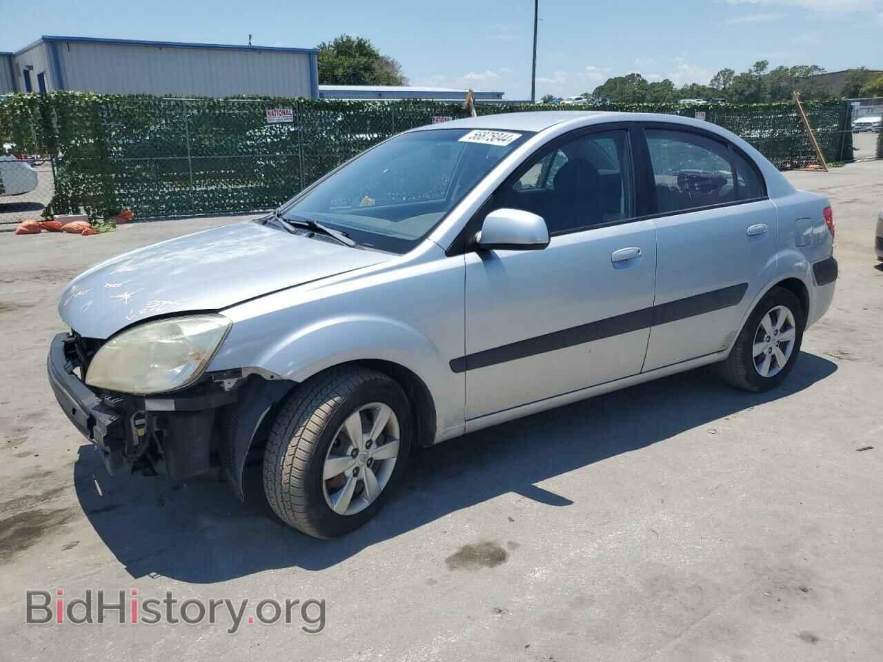 Фотография KNADE123986317152 - KIA RIO 2008