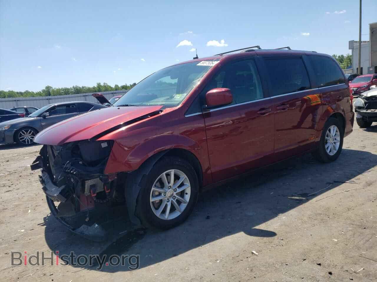 Фотография 2C4RDGCG7KR776485 - DODGE CARAVAN 2019