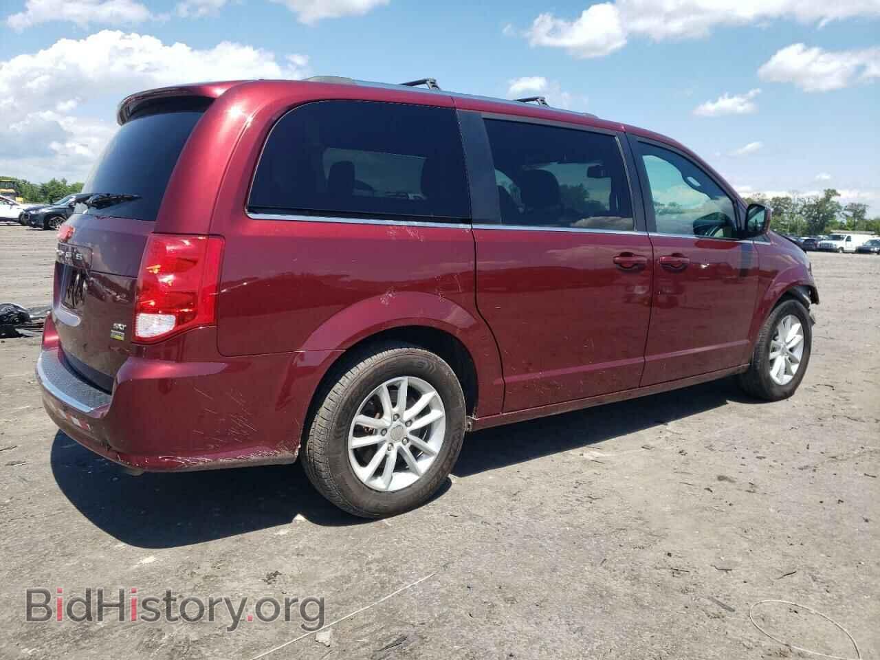 2019 DODGE CARAVAN - VIN: 2C4RDGCG7KR776485 - Фото 3