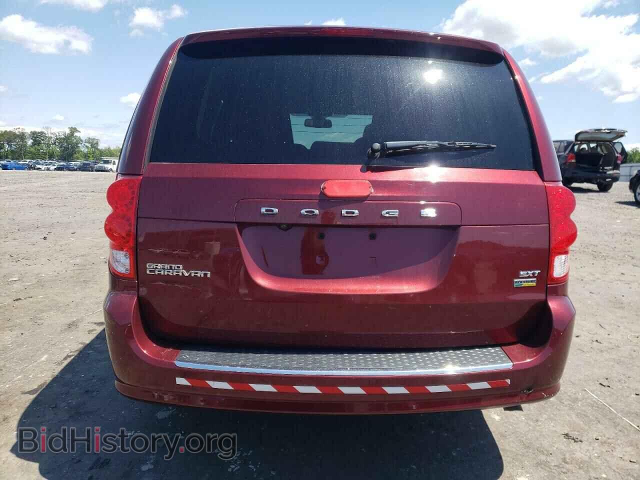 2019 DODGE CARAVAN - VIN: 2C4RDGCG7KR776485 - Фото 6