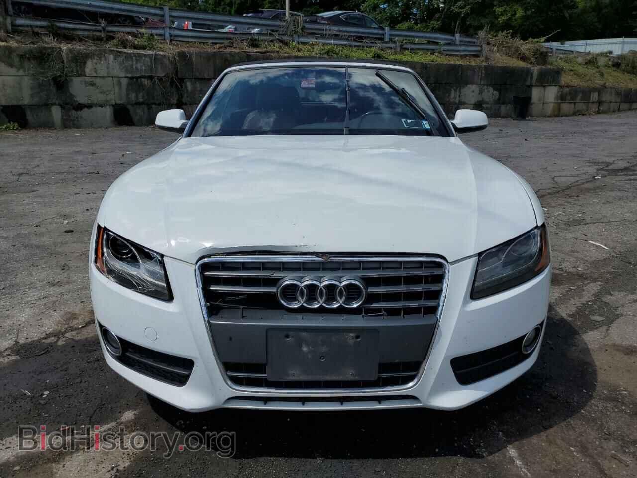 2012 AUDI A5 - VIN: WAULFAFH5CN007917 - Photo 5