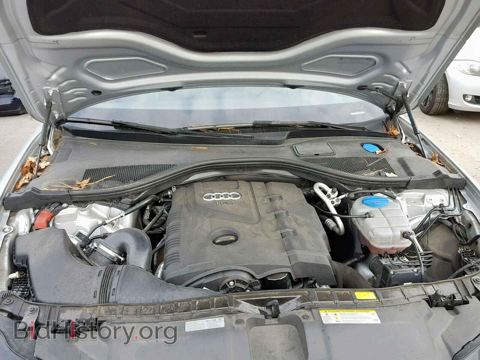 2014 AUDI A6 - VIN: WAUGFAFC6EN035752 - Фото 7