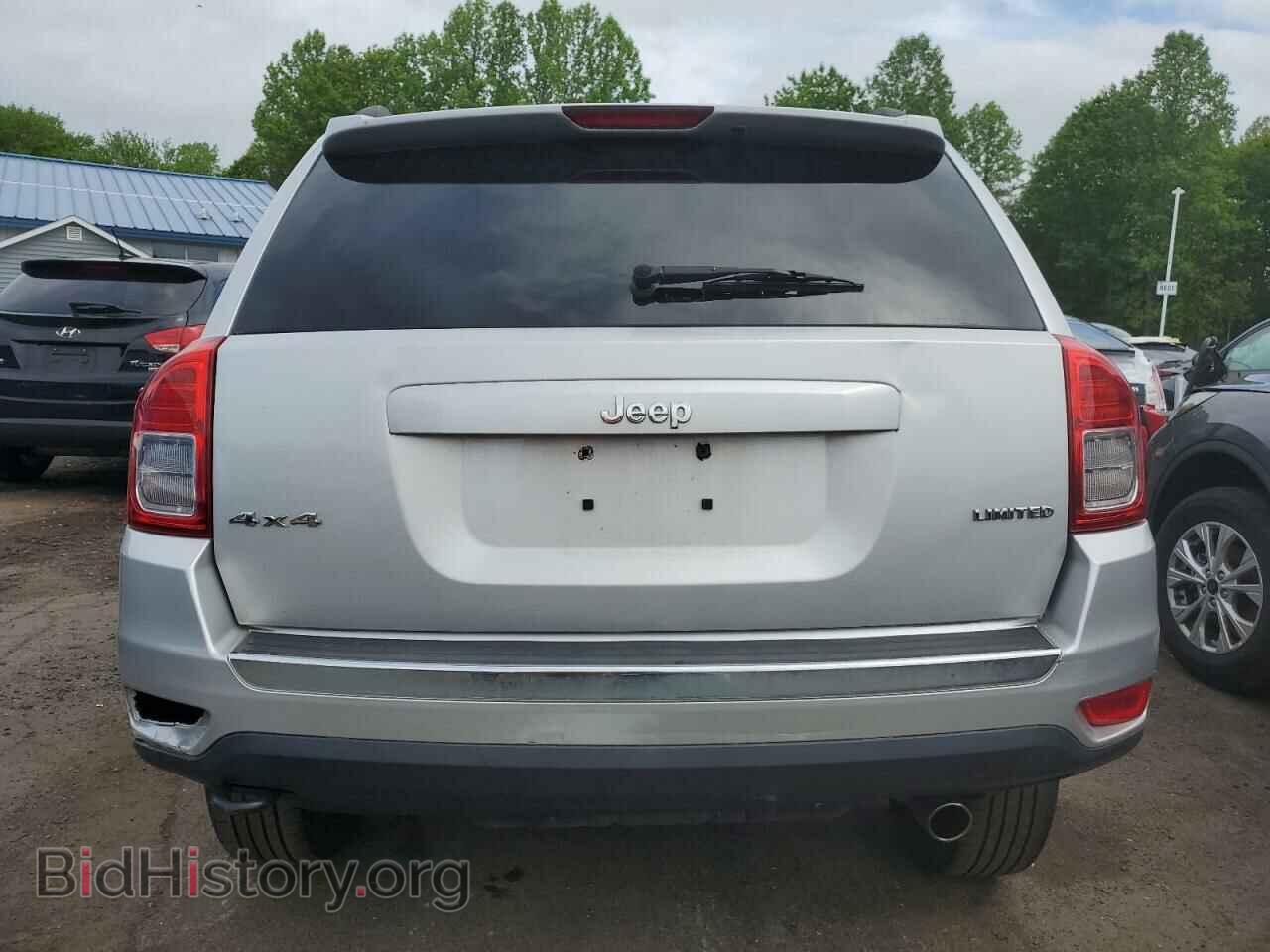 2011 JEEP COMPASS - VIN: 1J4NF5FB2BD275322 - Фото 6