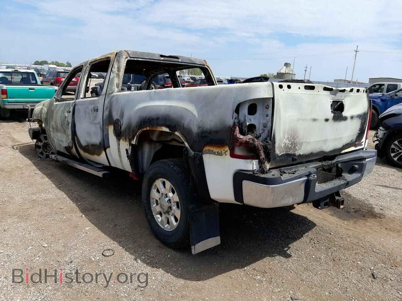 2012 GMC SIERRA - VIN: 1GT121E81CF165396 - Фото 3