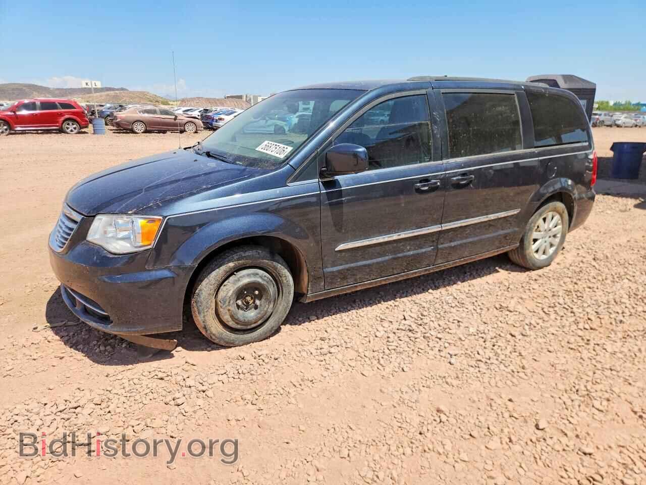 Photo 2C4RC1BG5DR690337 - CHRYSLER MINIVAN 2013