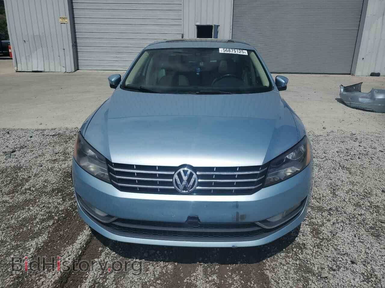 2012 VOLKSWAGEN PASSAT - VIN: 1VWBN7A33CC098940 - Фото 5