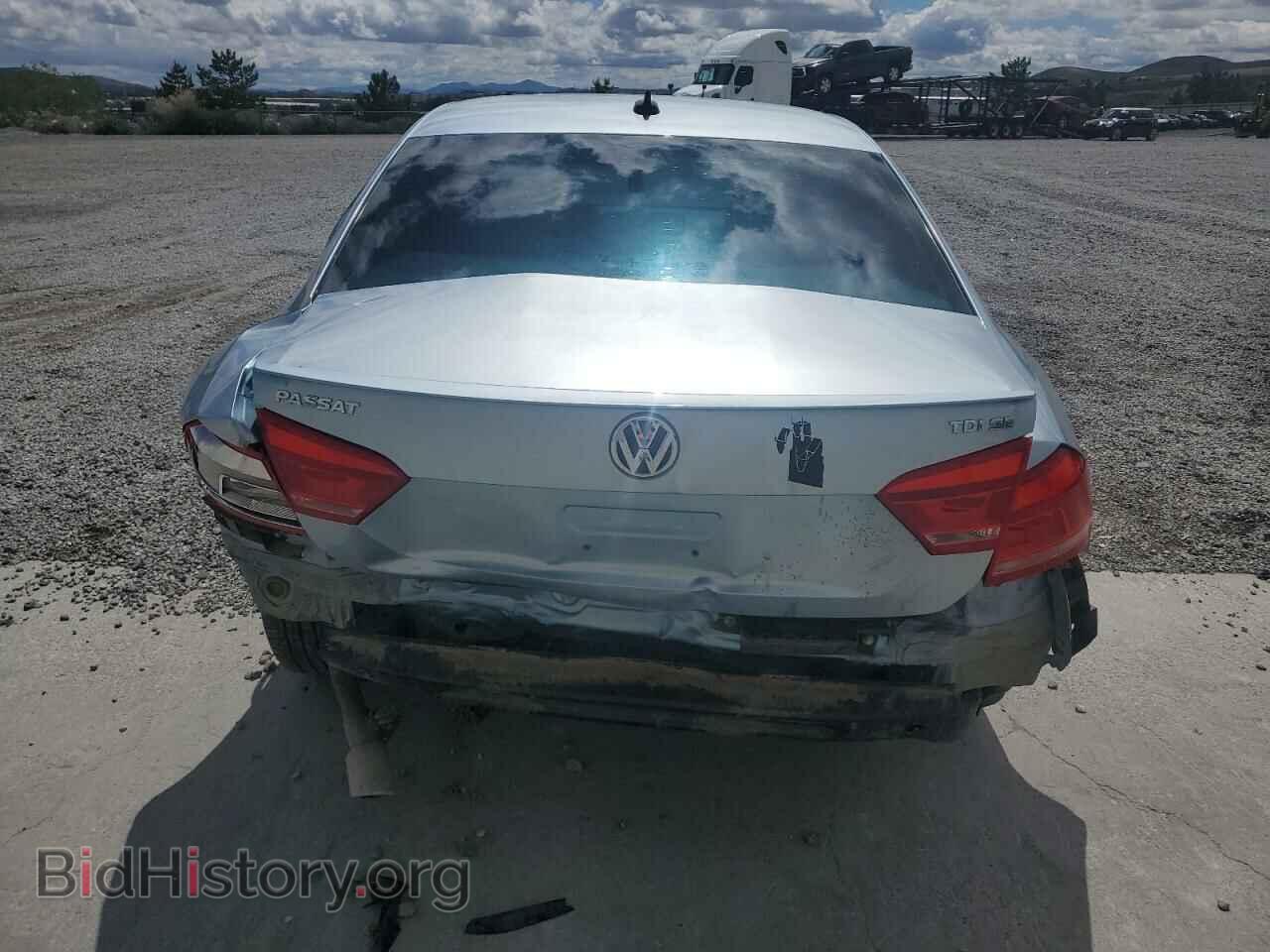 2012 VOLKSWAGEN PASSAT - VIN: 1VWBN7A33CC098940 - Фото 6