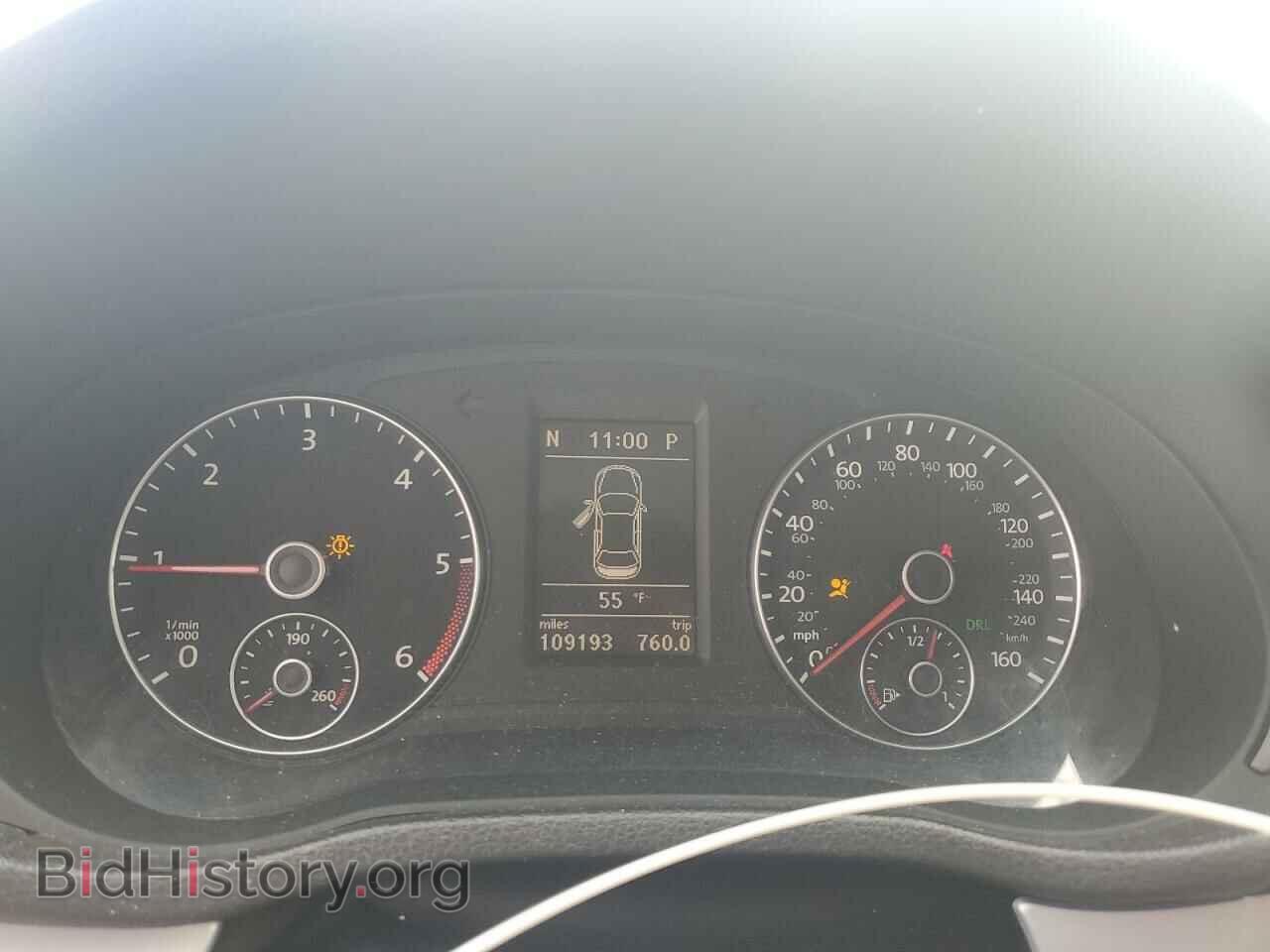 2012 VOLKSWAGEN PASSAT - VIN: 1VWBN7A33CC098940 - Фото 9