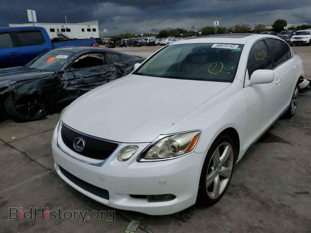 2007 LEXUS GS350 - VIN: JTHBE96S770018687 - Фото 2
