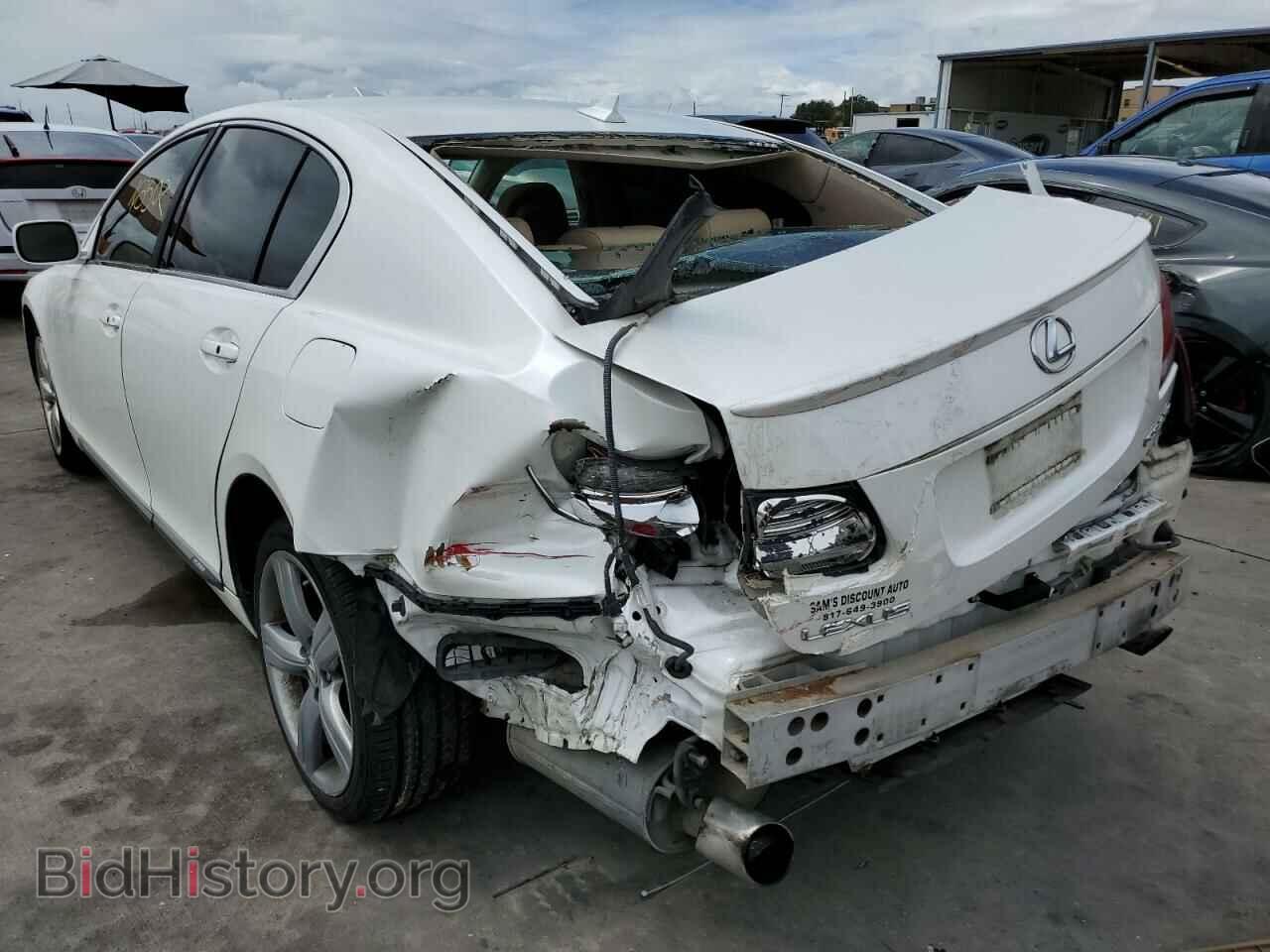 2007 LEXUS GS350 - VIN: JTHBE96S770018687 - Фото 3