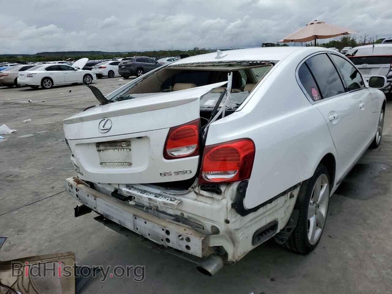 2007 LEXUS GS350 - VIN: JTHBE96S770018687 - Фото 4