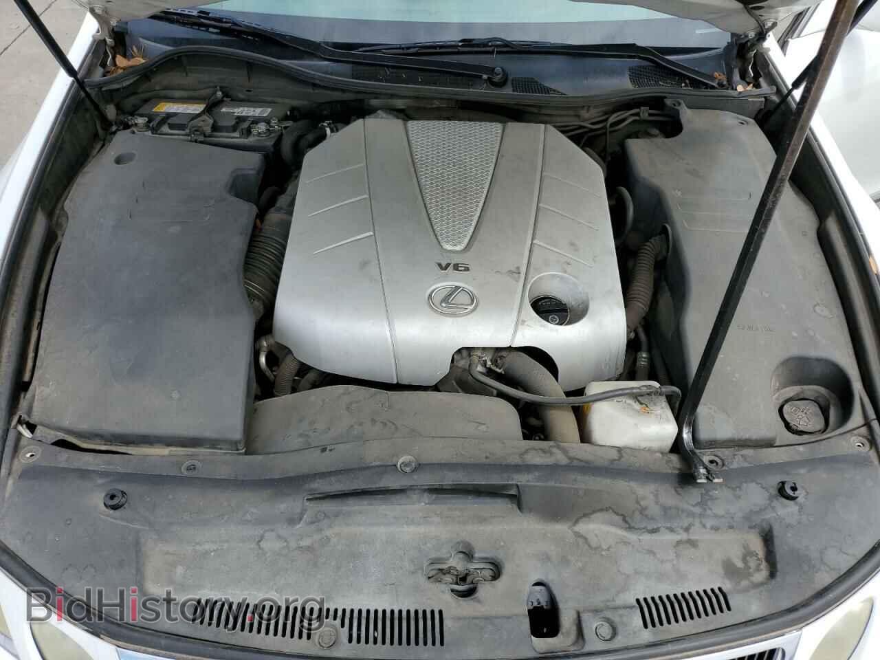 2007 LEXUS GS350 - VIN: JTHBE96S770018687 - Фото 7