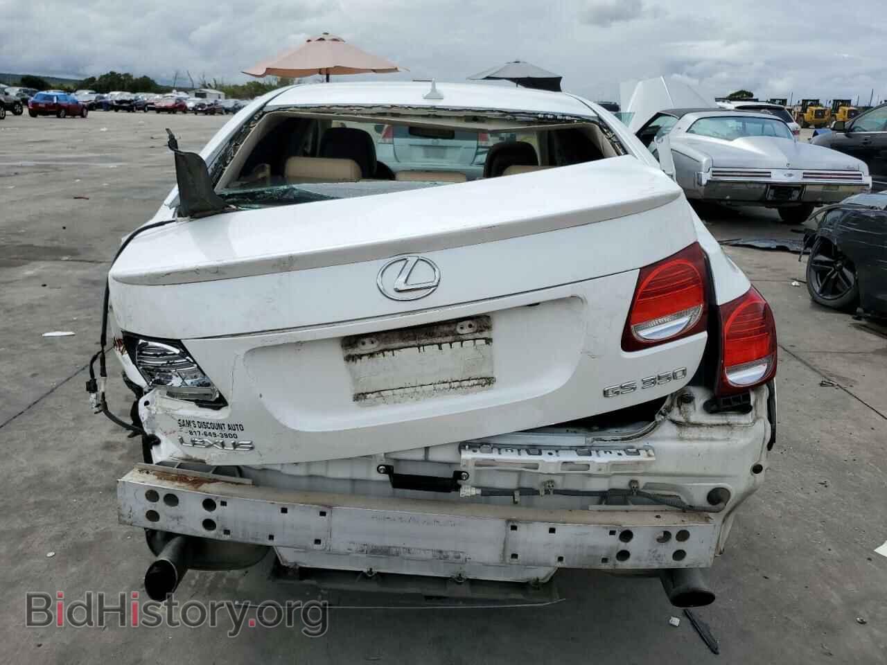2007 LEXUS GS350 - VIN: JTHBE96S770018687 - Фото 9