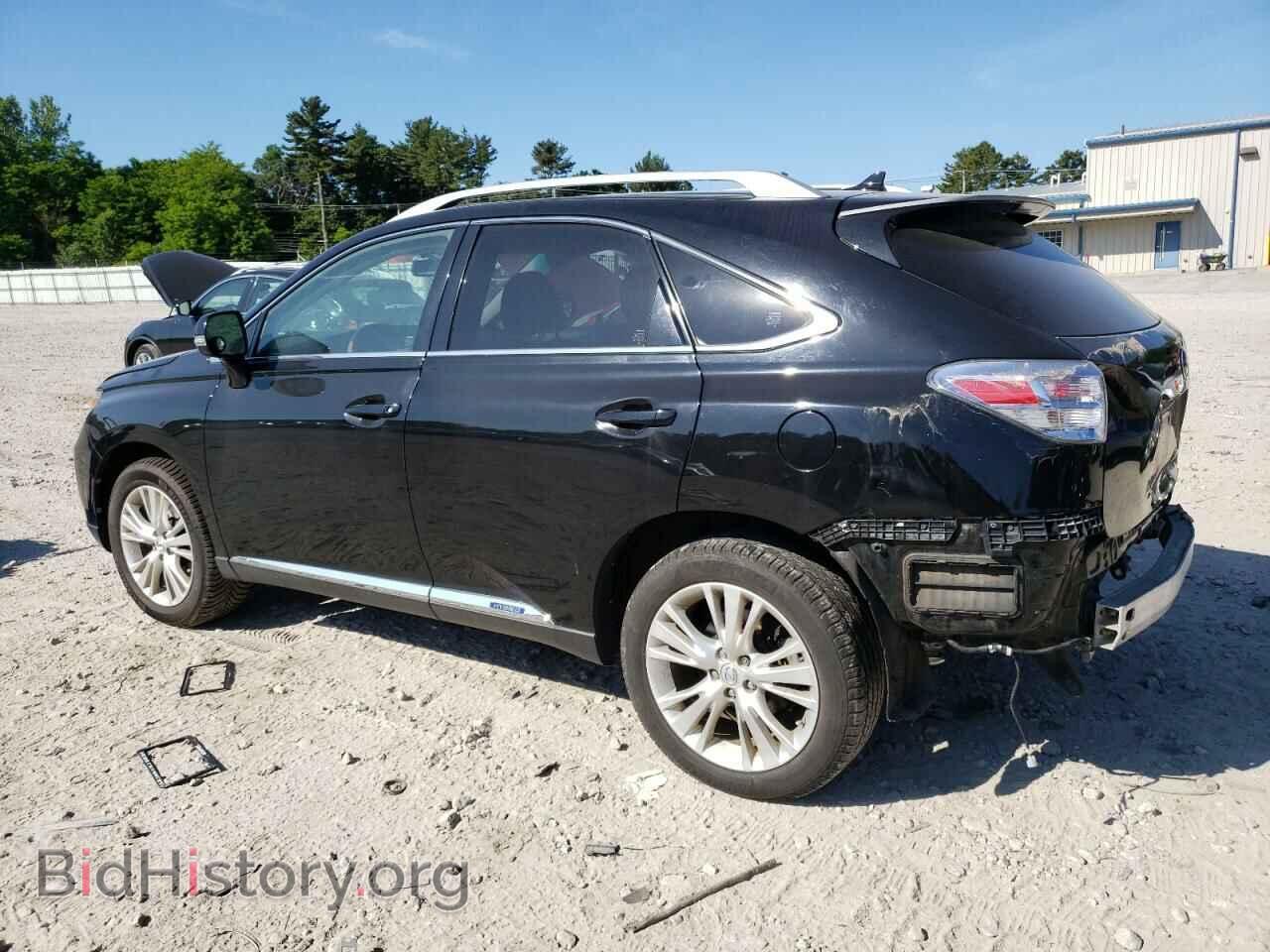 2011 LEXUS RX450 - VIN: JTJBC1BA3B2418679 - Фото 2