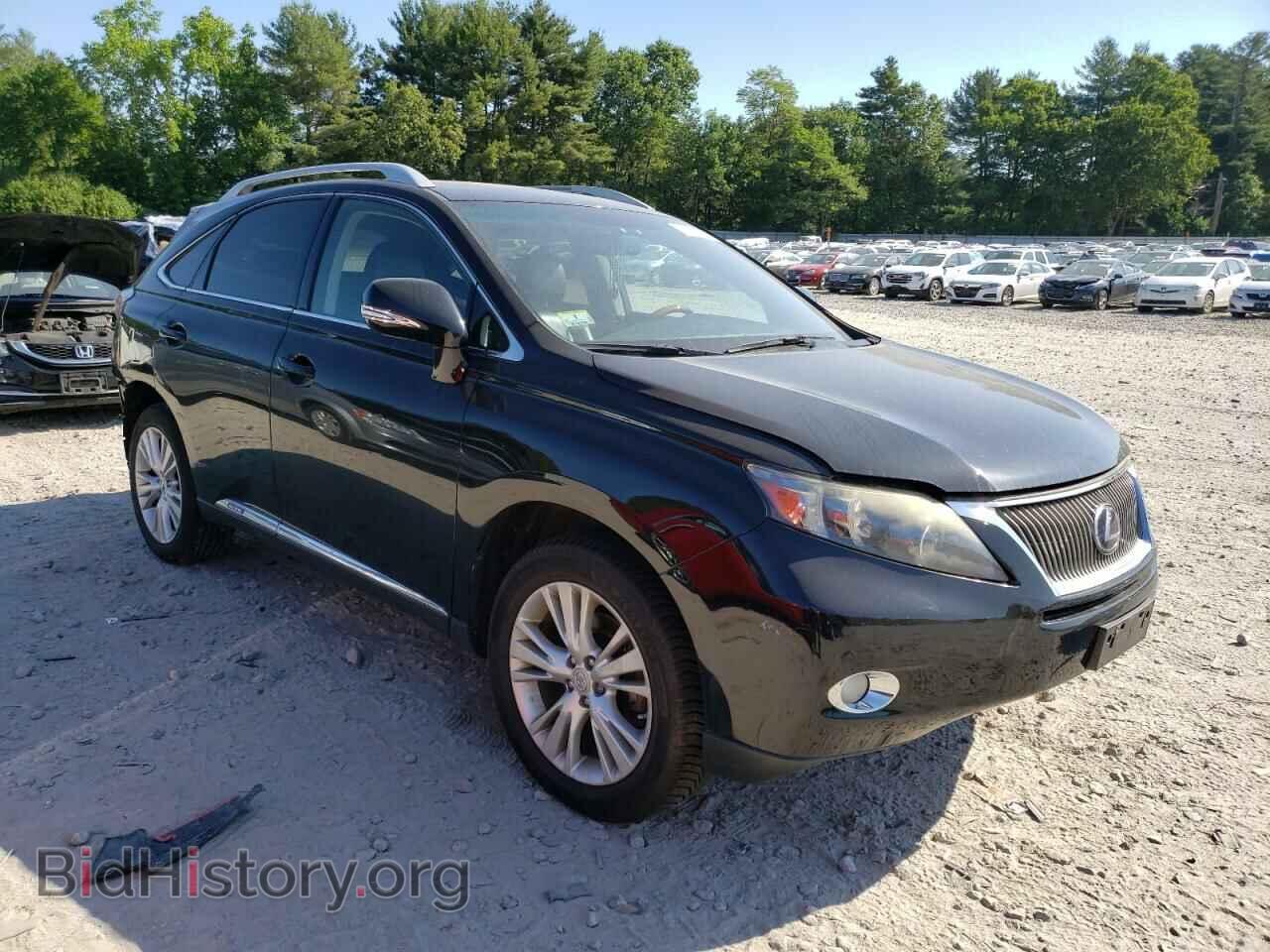 2011 LEXUS RX450 - VIN: JTJBC1BA3B2418679 - Фото 4
