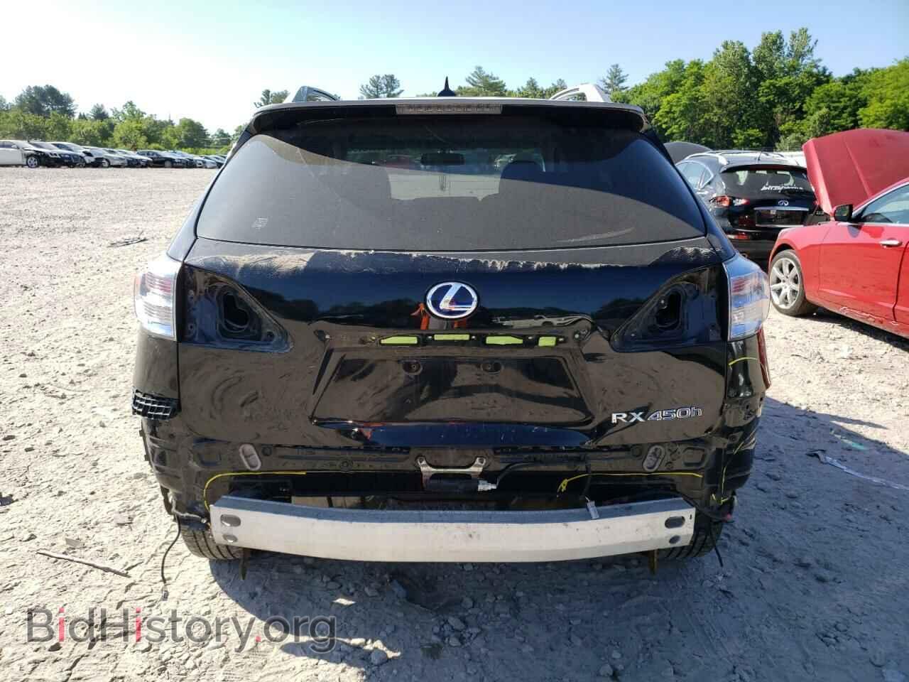 2011 LEXUS RX450 - VIN: JTJBC1BA3B2418679 - Фото 6