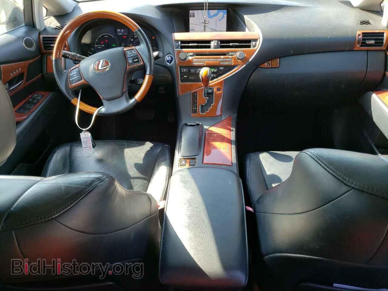 2011 LEXUS RX450 - VIN: JTJBC1BA3B2418679 - Фото 8
