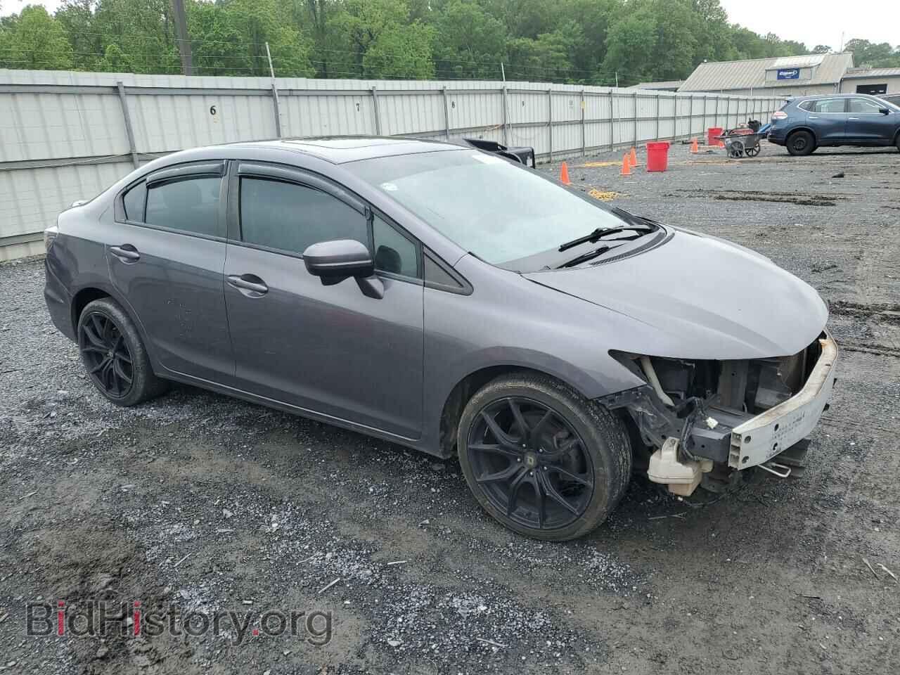 2014 HONDA CIVIC - VIN: 2HGFB2F85EH527467 - Фото 4