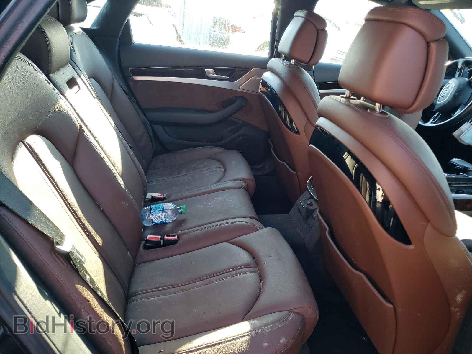 2013 AUDI A8 - VIN: WAUAGAFDXDN016325 - Фото 6