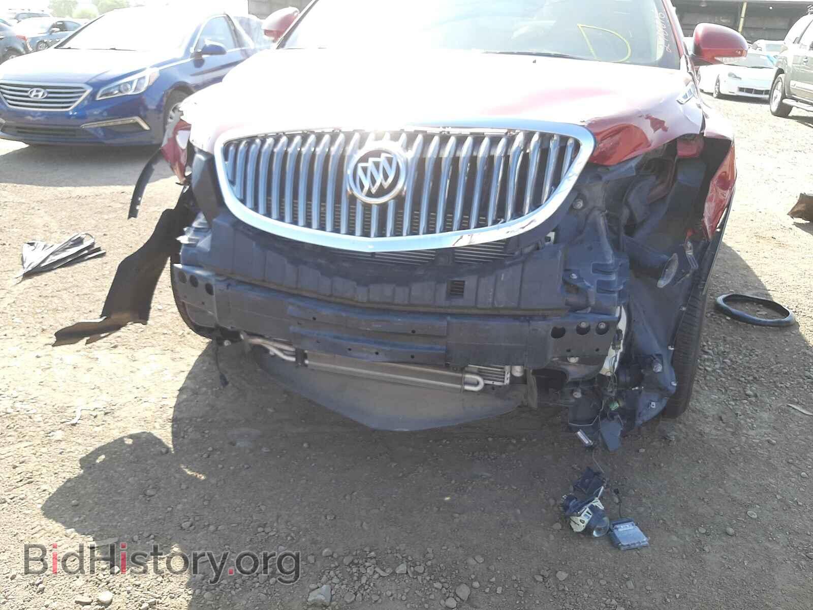 2012 BUICK ENCLAVE - VIN: 5GAKRCED7CJ278616 - Фото 9