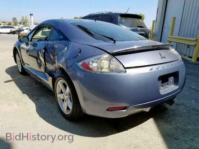 2007 MITSUBISHI ECLIPSE - VIN: 4A3AK24F97E053413 - Photo 3