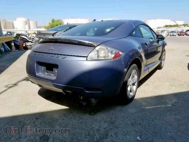 2007 MITSUBISHI ECLIPSE - VIN: 4A3AK24F97E053413 - Photo 4