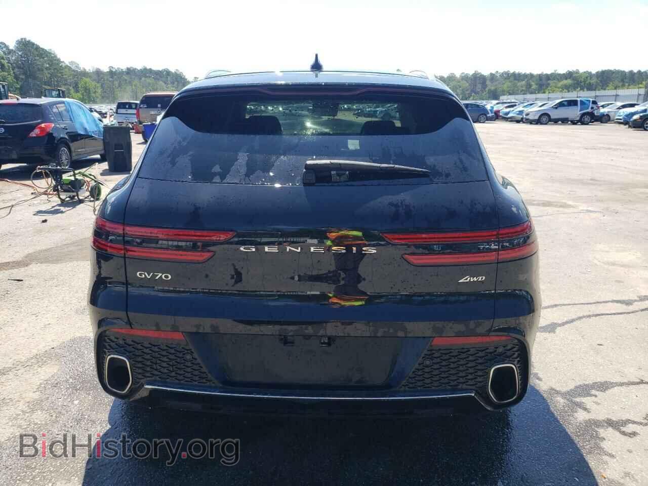 2024 GENESIS GV70 BASE - VIN: 5NMMADTB3RH009680 - Photo 6