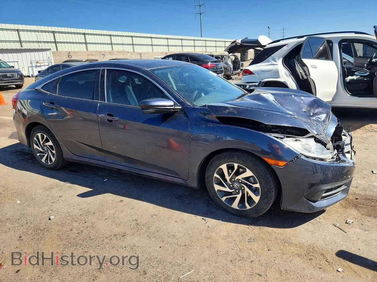 2017 HONDA CIVIC - VIN: 19XFC2F71HE011559 - Фото 4