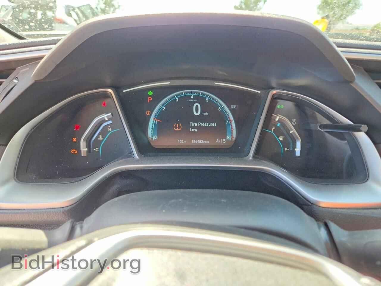 2017 HONDA CIVIC - VIN: 19XFC2F71HE011559 - Фото 9