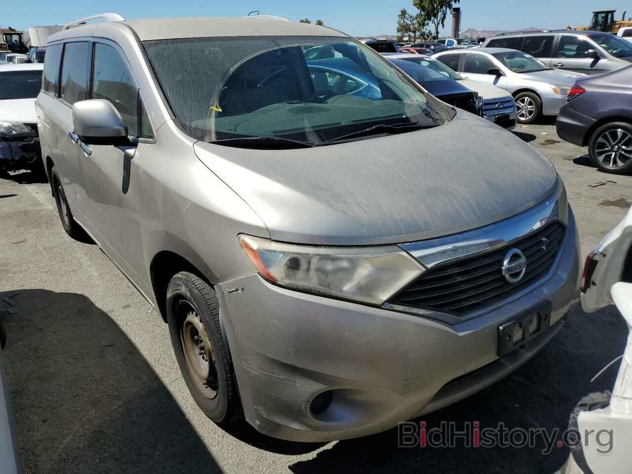 Фотография JN8AE2KP0C9041275 - NISSAN QUEST 2012