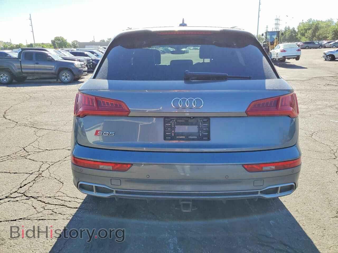 2018 AUDI SQ5 - VIN: WA1A4AFY2J2020603 - Фото 6