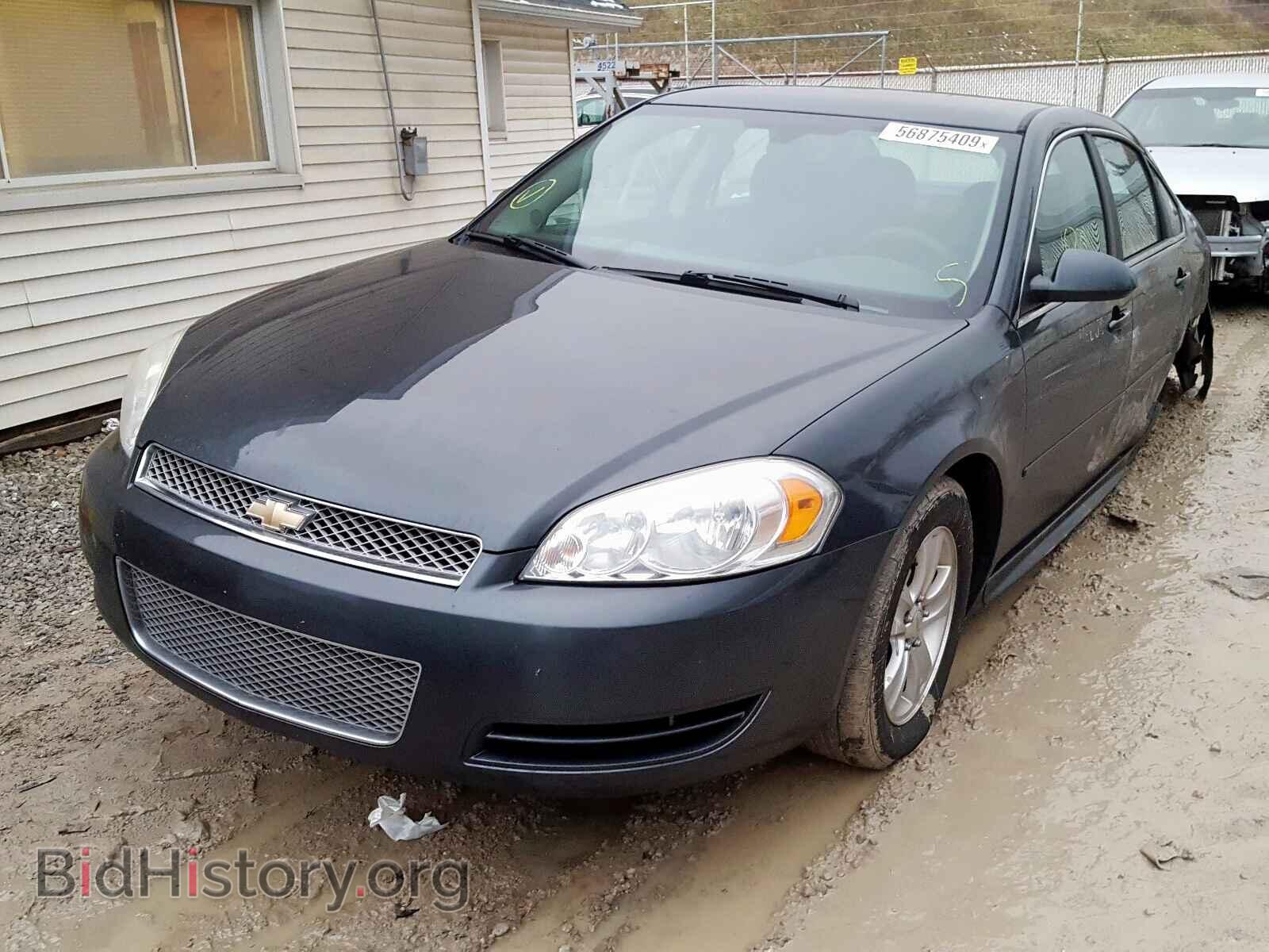 2013 CHEVROLET IMPALA - VIN: 2G1WF5E31D1236524 - Фото 2