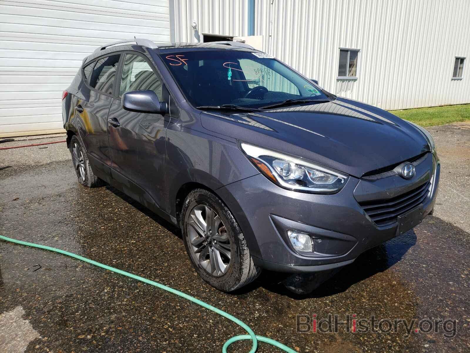 Фотография KM8JUCAG9EU864451 - HYUNDAI TUCSON 2014