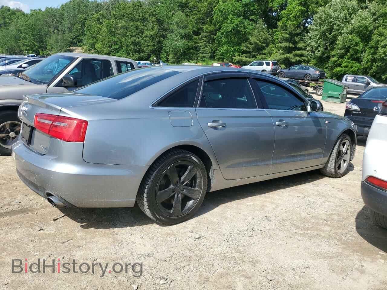 2012 AUDI A6 - VIN: WAUGGAFC0CN071639 - Фото 3