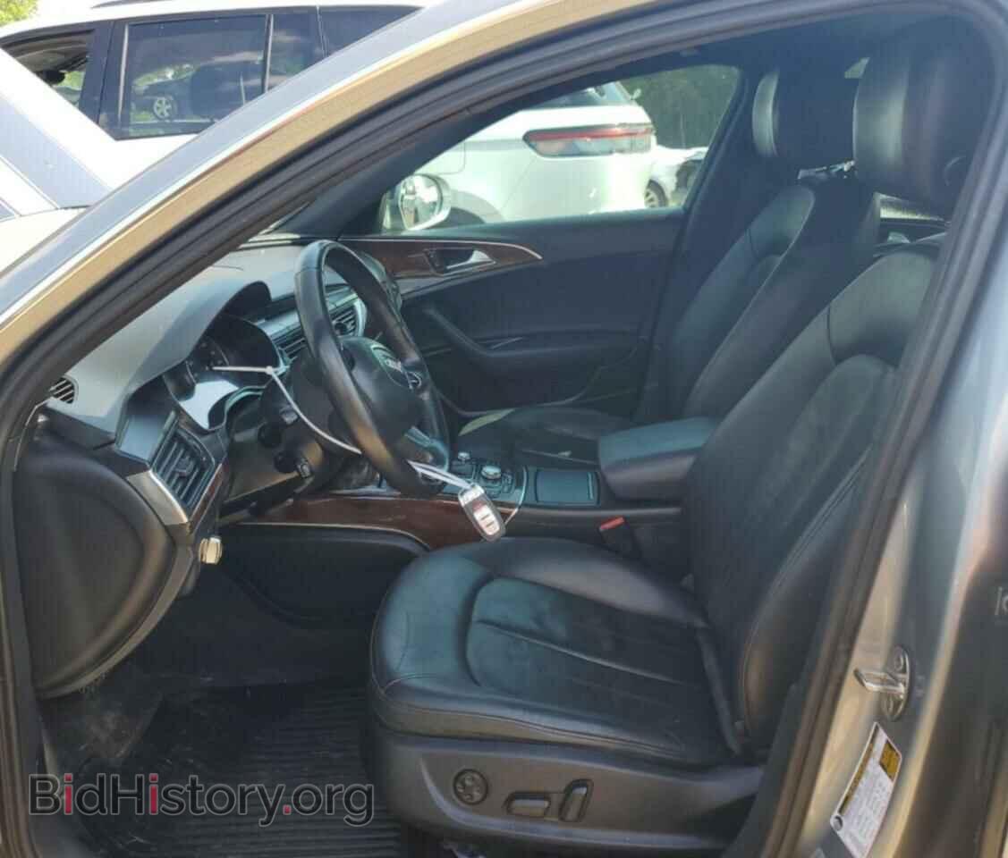2012 AUDI A6 - VIN: WAUGGAFC0CN071639 - Фото 7