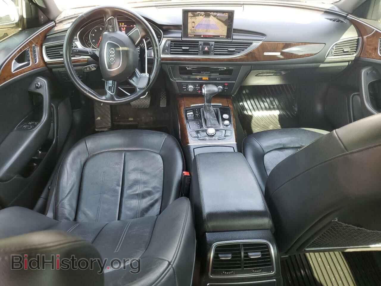 2012 AUDI A6 - VIN: WAUGGAFC0CN071639 - Фото 8
