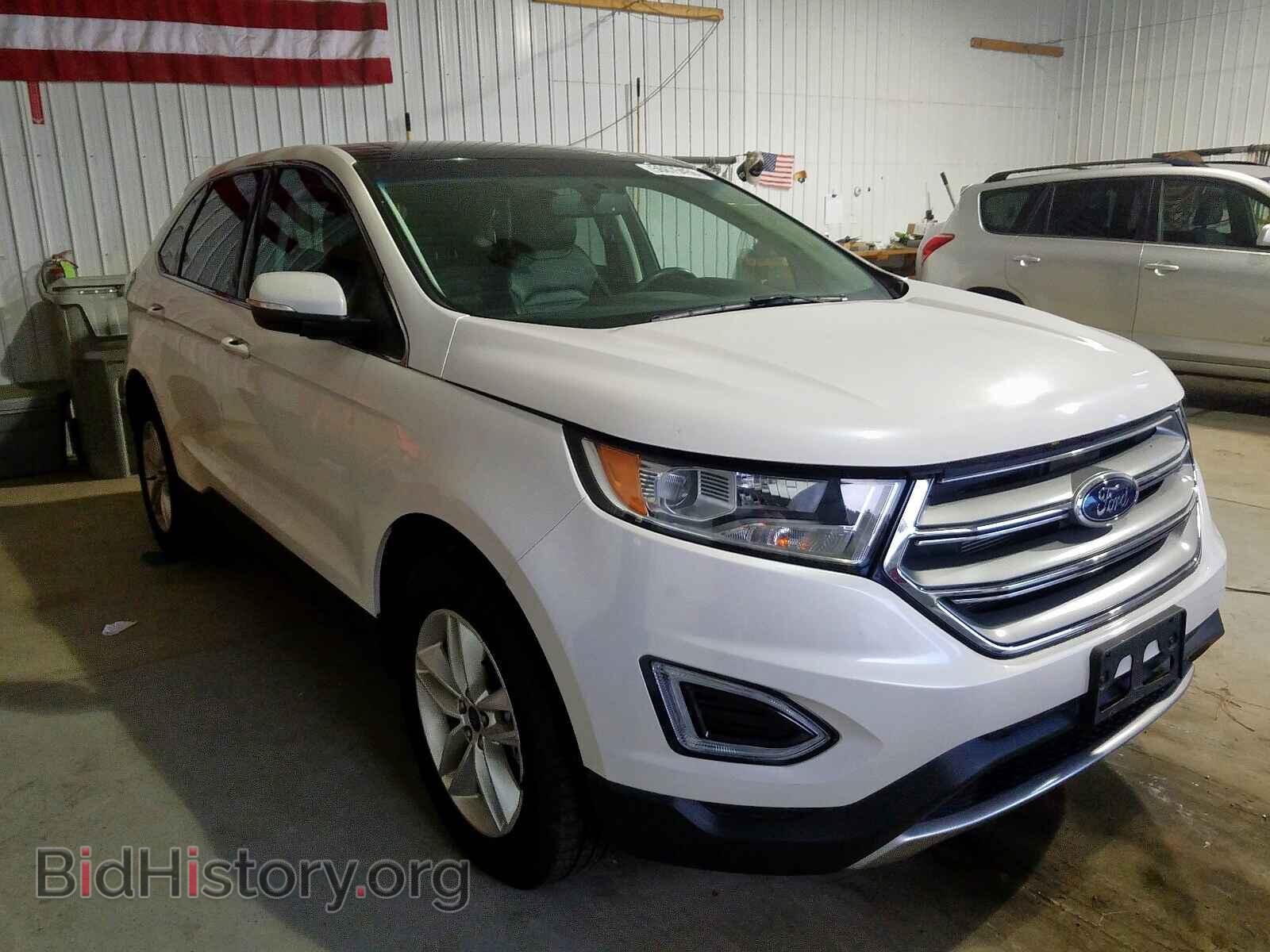 Фотография 2FMPK3J86JBC42964 - FORD EDGE SEL 2018