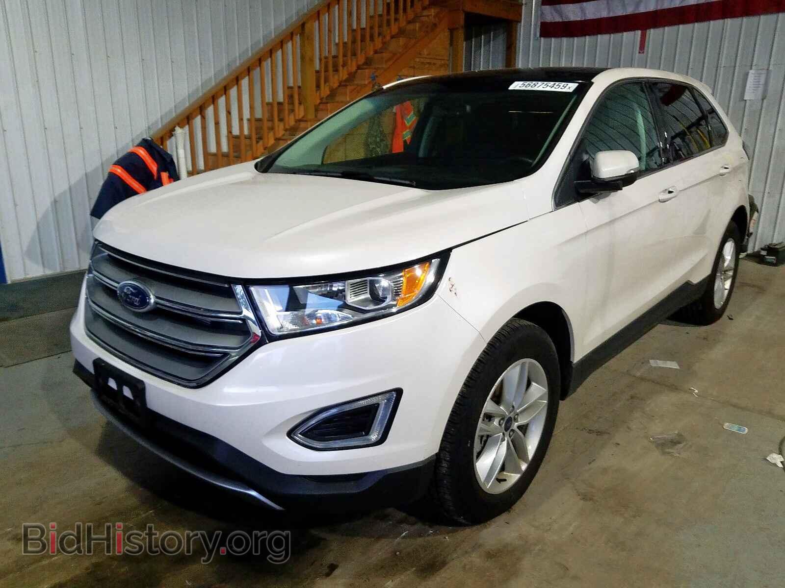 2018 FORD EDGE SEL - VIN: 2FMPK3J86JBC42964 - Photo 2