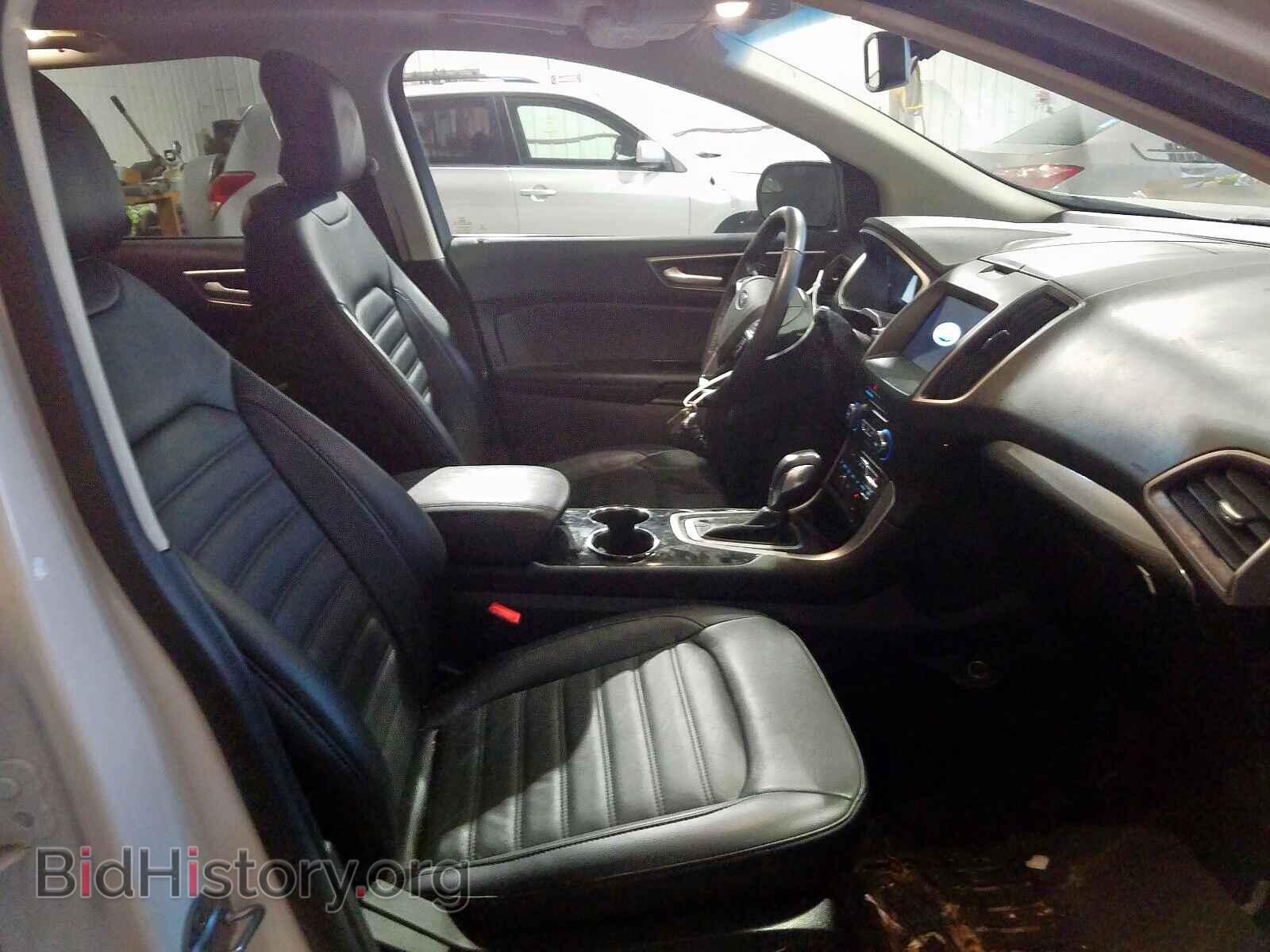 2018 FORD EDGE SEL - VIN: 2FMPK3J86JBC42964 - Photo 5