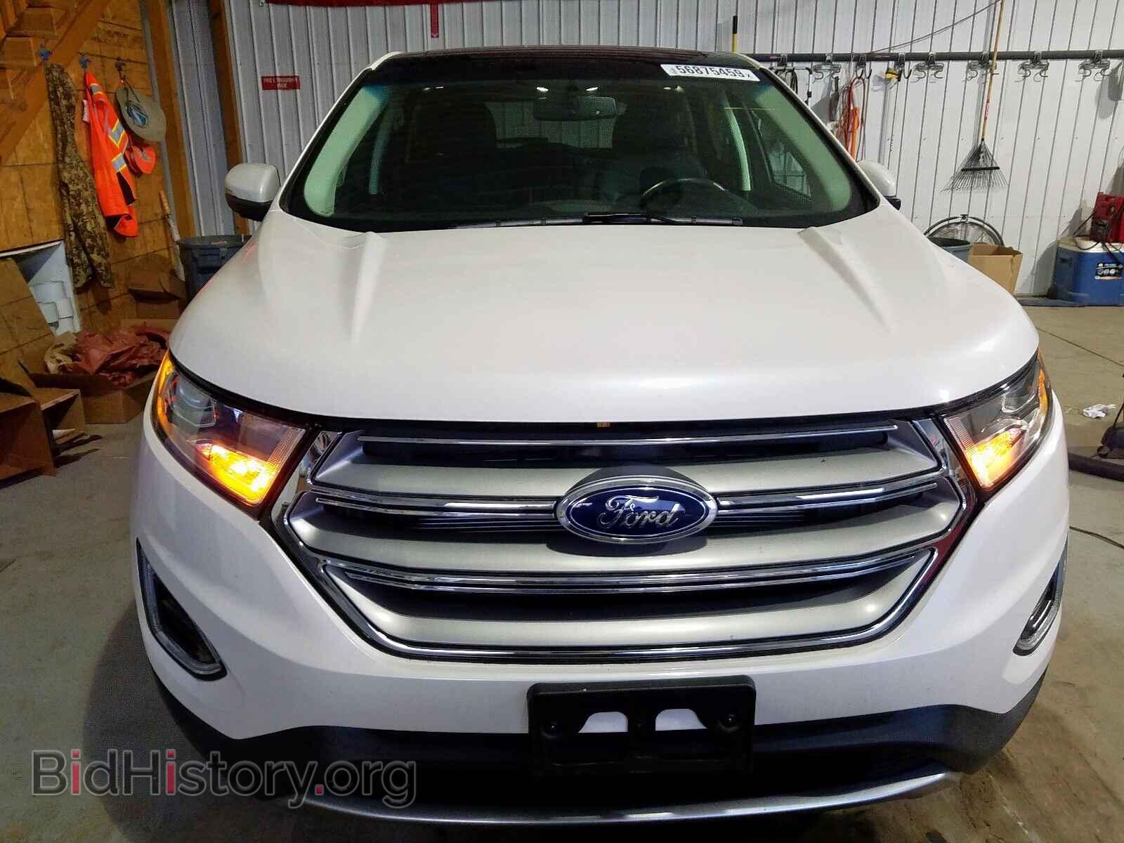2018 FORD EDGE SEL - VIN: 2FMPK3J86JBC42964 - Photo 9