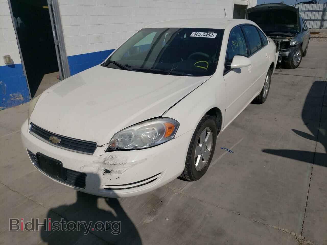 2007 CHEVROLET IMPALA - VIN: 2G1WT55K479101740 - Фото 2