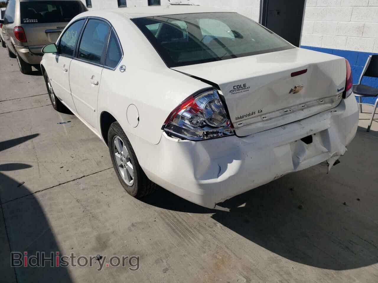 2007 CHEVROLET IMPALA - VIN: 2G1WT55K479101740 - Фото 3