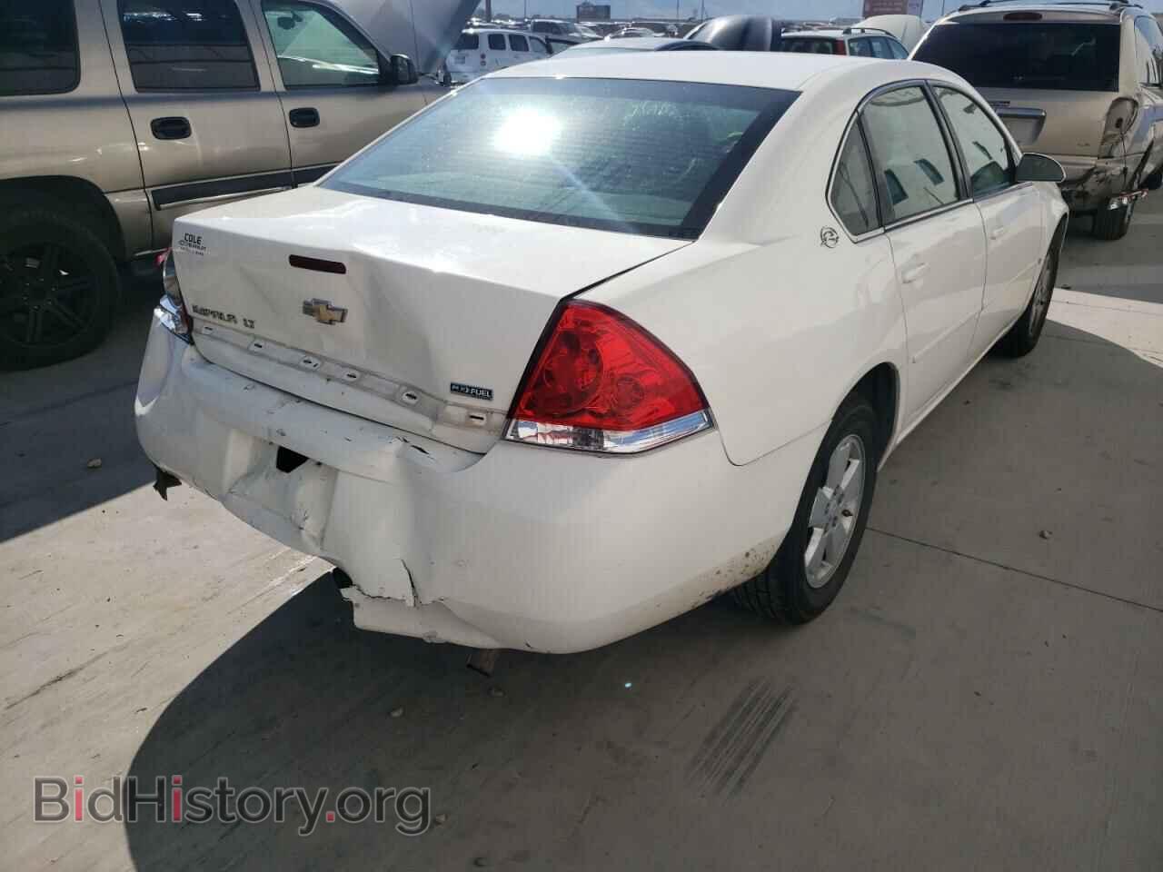 2007 CHEVROLET IMPALA - VIN: 2G1WT55K479101740 - Фото 4