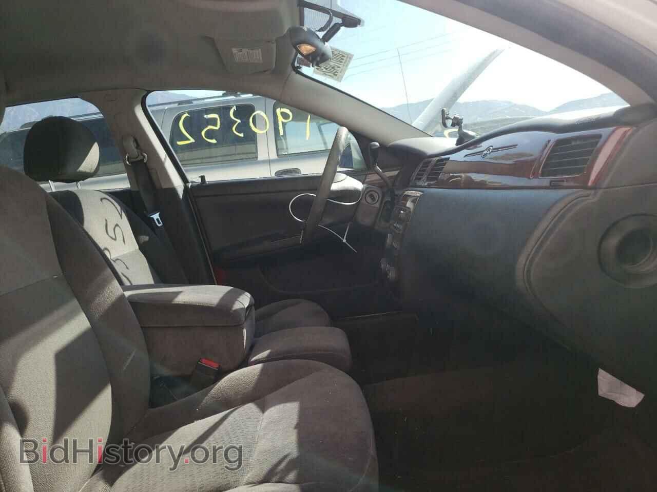 2007 CHEVROLET IMPALA - VIN: 2G1WT55K479101740 - Фото 5