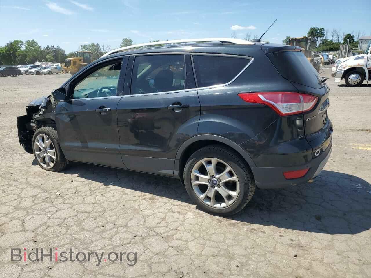 2014 FORD ESCAPE - VIN: 1FMCU9JX8EUC72616 - Photo 2