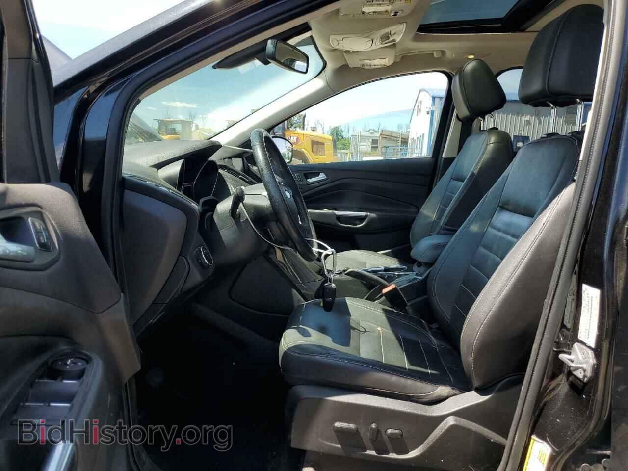 2014 FORD ESCAPE - VIN: 1FMCU9JX8EUC72616 - Photo 7
