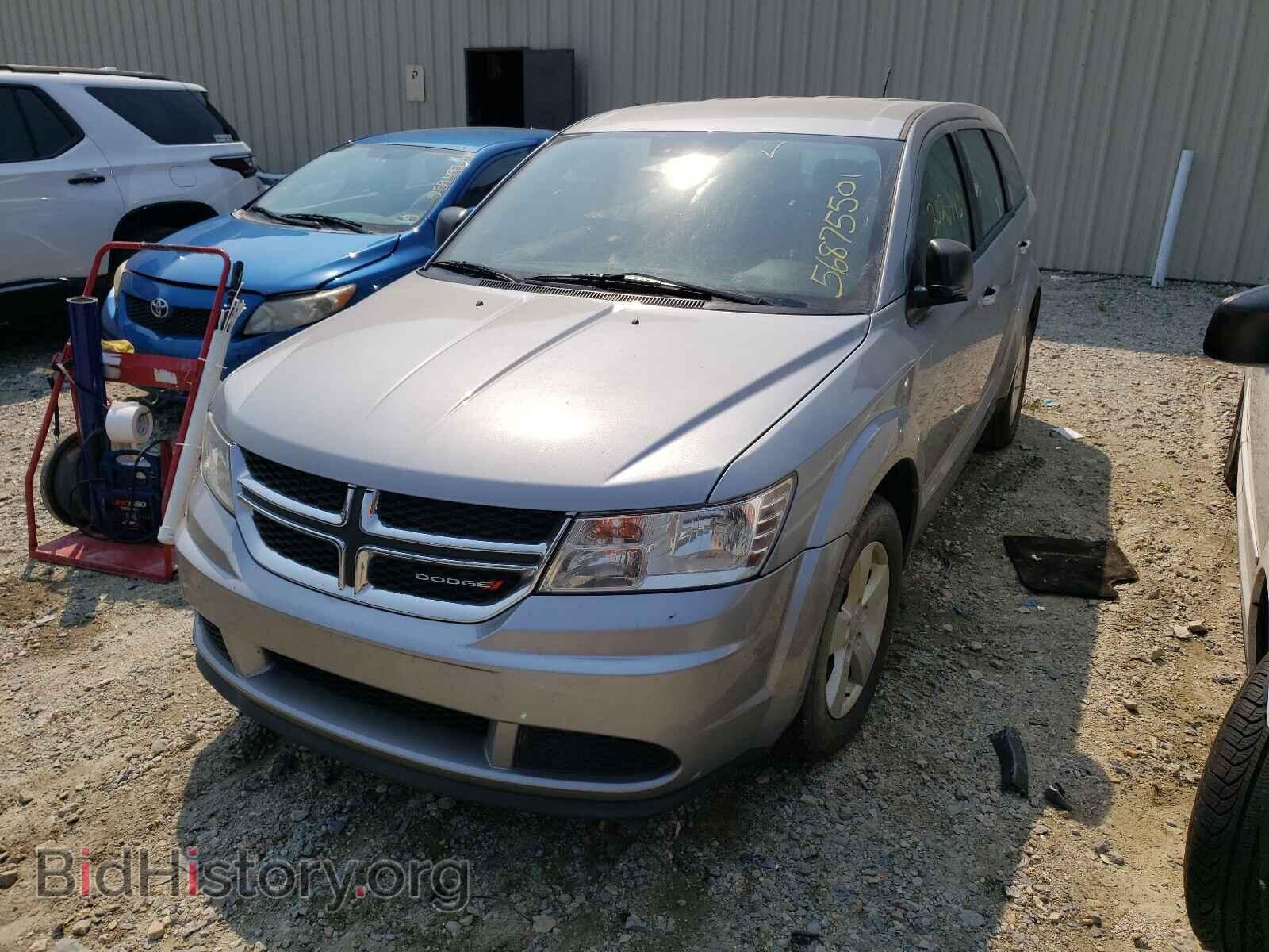 2015 DODGE JOURNEY - VIN: 3C4PDCABXFT521291 - Фото 2