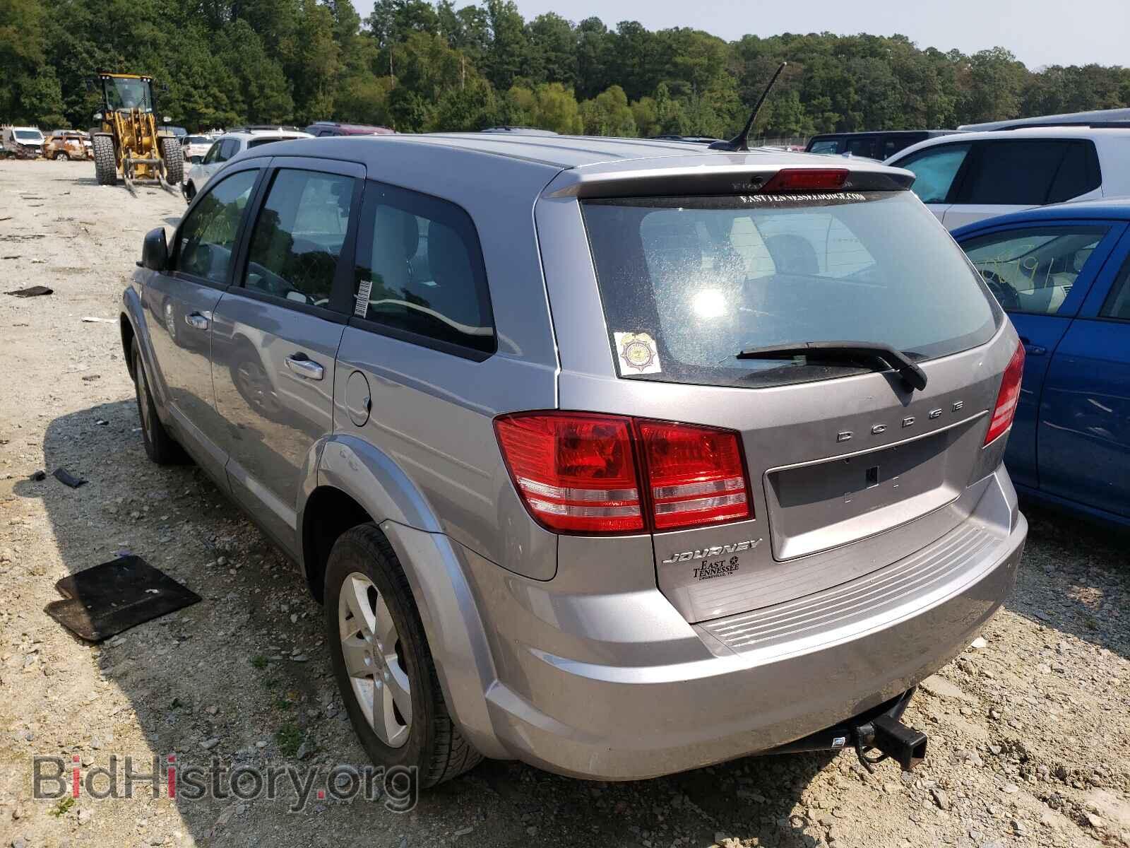 2015 DODGE JOURNEY - VIN: 3C4PDCABXFT521291 - Фото 3