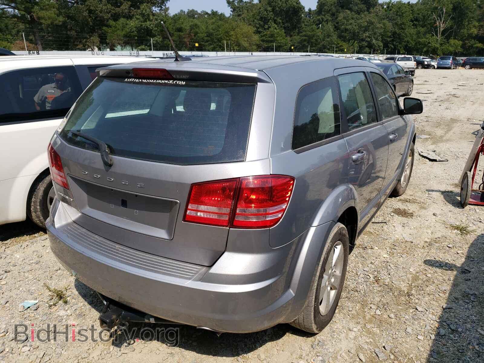 2015 DODGE JOURNEY - VIN: 3C4PDCABXFT521291 - Фото 4